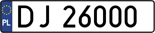 DJ26000