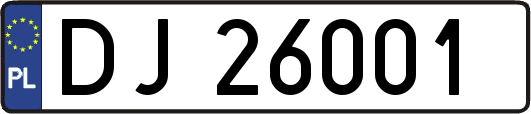 DJ26001