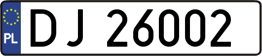 DJ26002