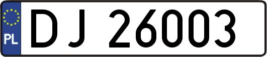 DJ26003