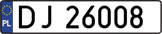 DJ26008