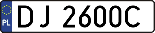 DJ2600C