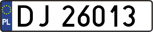 DJ26013