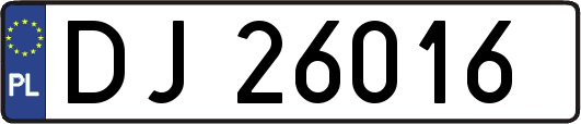 DJ26016