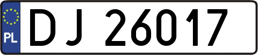 DJ26017