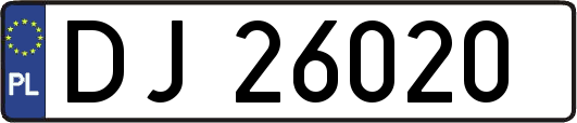 DJ26020