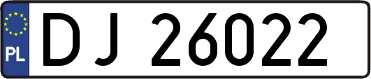 DJ26022