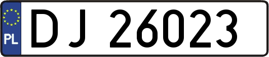 DJ26023