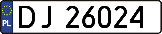 DJ26024