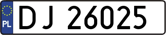 DJ26025