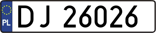 DJ26026