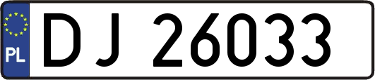 DJ26033