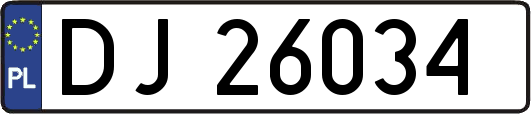 DJ26034