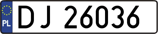 DJ26036