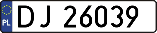 DJ26039