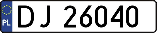 DJ26040
