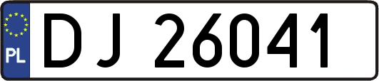 DJ26041