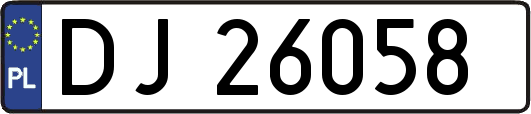 DJ26058