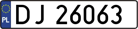 DJ26063
