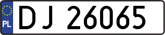 DJ26065
