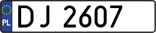 DJ2607