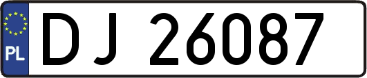 DJ26087