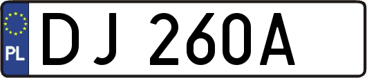 DJ260A