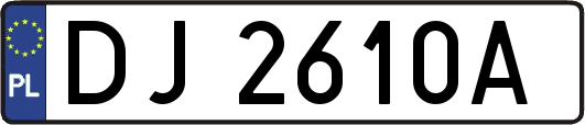 DJ2610A
