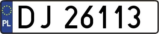 DJ26113