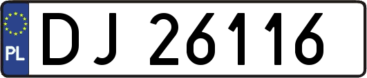 DJ26116