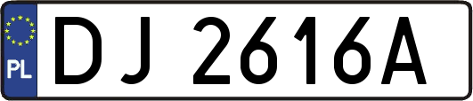 DJ2616A