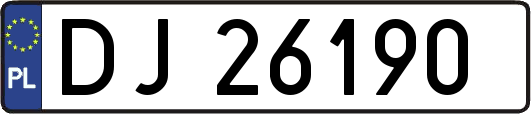 DJ26190