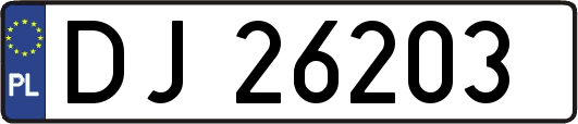 DJ26203