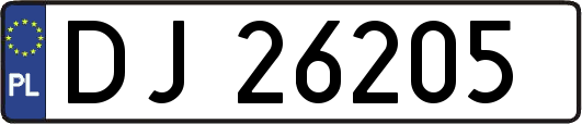 DJ26205