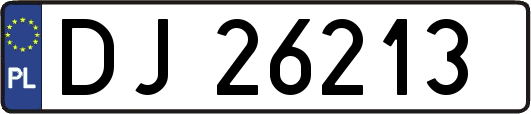 DJ26213
