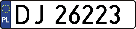DJ26223