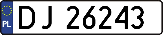DJ26243