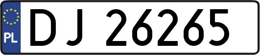 DJ26265