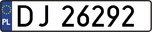 DJ26292