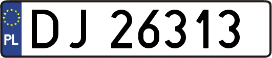 DJ26313