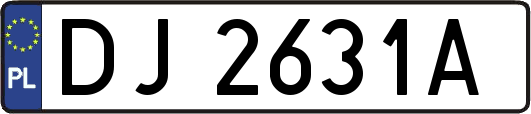 DJ2631A