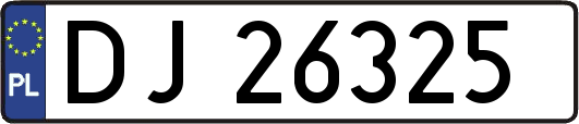 DJ26325