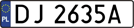 DJ2635A