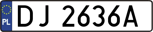 DJ2636A