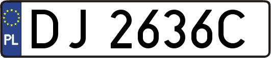 DJ2636C