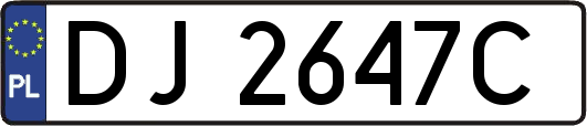 DJ2647C