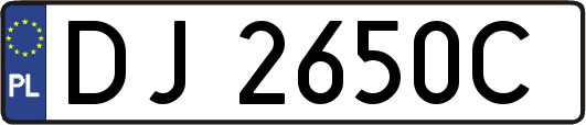 DJ2650C