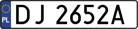 DJ2652A