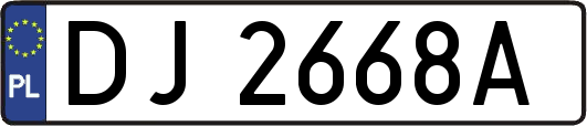 DJ2668A