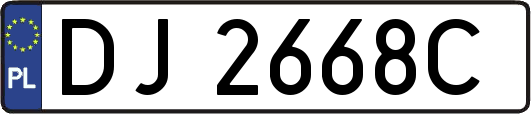DJ2668C
